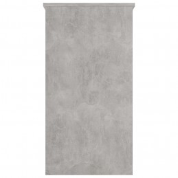 Acquista Scrivania Grigio Cemento 80x40x75 cm in Truciolato con riferimento GHV-801359 della ditta GARDENHOME