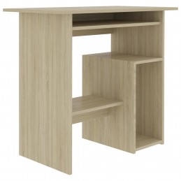 Acquista Scrivania Rovere Sonoma 80x45x74 cm in Truciolato con riferimento GHV-801367 della ditta GARDENHOME