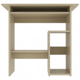 Acquista Scrivania Rovere Sonoma 80x45x74 cm in Truciolato con riferimento GHV-801367 della ditta GARDENHOME
