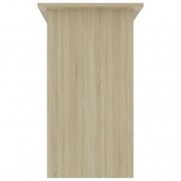 Acquista Scrivania Rovere Sonoma 80x45x74 cm in Truciolato con riferimento GHV-801367 della ditta GARDENHOME