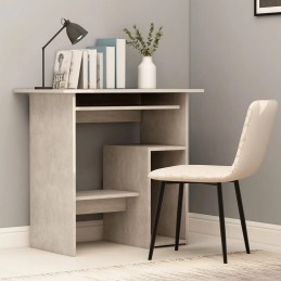 Acquista Scrivania Grigio Cemento 80x45x74 cm in Truciolato con riferimento GHV-801368 della ditta GARDENHOME
