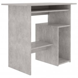 Acquista Scrivania Grigio Cemento 80x45x74 cm in Truciolato con riferimento GHV-801368 della ditta GARDENHOME