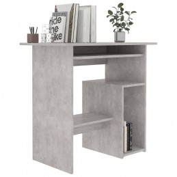 Acquista Scrivania Grigio Cemento 80x45x74 cm in Truciolato con riferimento GHV-801368 della ditta GARDENHOME