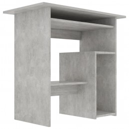 Acquista Scrivania Grigio Cemento 80x45x74 cm in Truciolato con riferimento GHV-801368 della ditta GARDENHOME