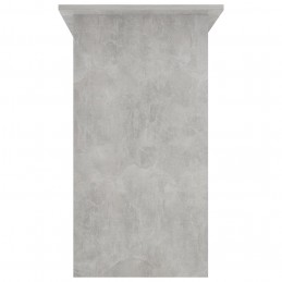 Acquista Scrivania Grigio Cemento 80x45x74 cm in Truciolato con riferimento GHV-801368 della ditta GARDENHOME