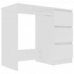 Acquista Scrivania Bianca 90x45x76 cm in Truciolato con riferimento GHV-801373 della ditta GARDENHOME
