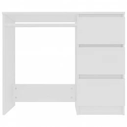 Acquista Scrivania Bianca 90x45x76 cm in Truciolato con riferimento GHV-801373 della ditta GARDENHOME