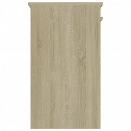 Acquista Scrivania Rovere Sonoma 90x45x76 cm in Truciolato con riferimento GHV-801376 della ditta GARDENHOME