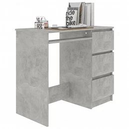 Acquista Scrivania Grigio Cemento 90x45x76 cm in Truciolato con riferimento GHV-801377 della ditta GARDENHOME