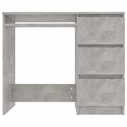 Acquista Scrivania Grigio Cemento 90x45x76 cm in Truciolato con riferimento GHV-801377 della ditta GARDENHOME