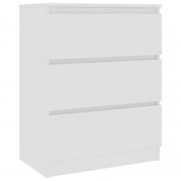 Acquista Credenza Bianca 60x35x76 cm in Legno Multistrato con riferimento GHV-801382 della ditta GARDENHOME
