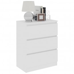 Acquista Credenza Bianca 60x35x76 cm in Legno Multistrato con riferimento GHV-801382 della ditta GARDENHOME