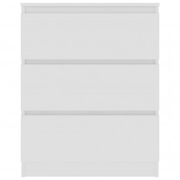 Acquista Credenza Bianca 60x35x76 cm in Legno Multistrato con riferimento GHV-801382 della ditta GARDENHOME