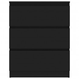 Acquista Credenza Nera 60x35x76 cm in Legno Multistrato con riferimento GHV-801383 della ditta GARDENHOME