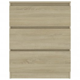 Acquista Credenza Rovere Sonoma 60x35x76 cm in Legno Multistrato con riferimento GHV-801385 della ditta GARDENHOME