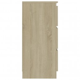 Acquista Credenza Rovere Sonoma 60x35x76 cm in Legno Multistrato con riferimento GHV-801385 della ditta GARDENHOME