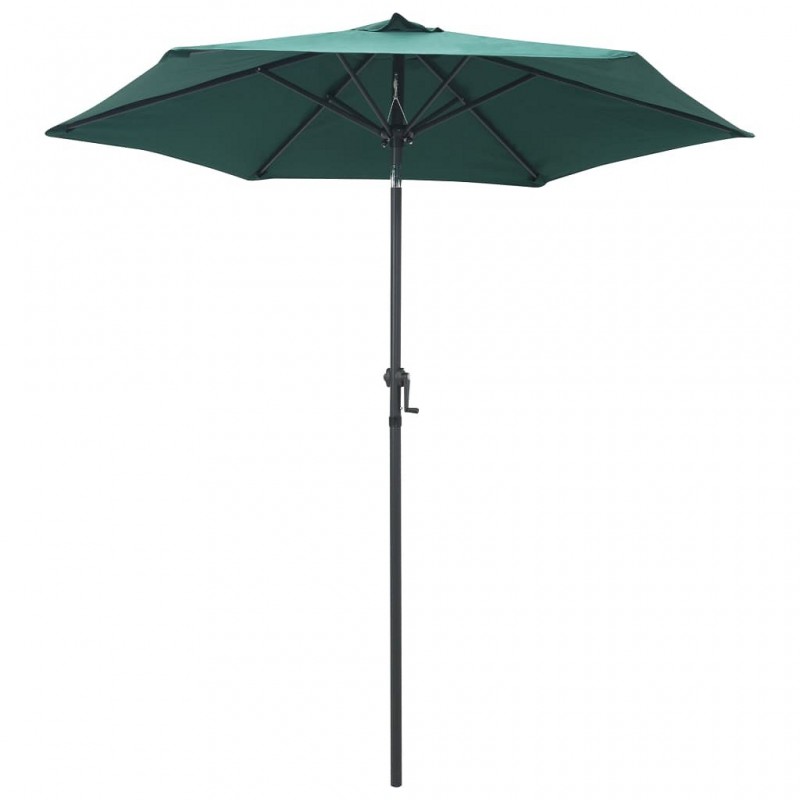 Acquista Ombrellone Verde 200x211 cm in Alluminio con riferimento GHV-47205 della ditta GARDENHOME