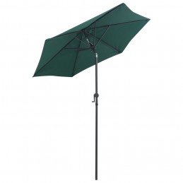 Acquista Ombrellone Verde 200x211 cm in Alluminio con riferimento GHV-47205 della ditta GARDENHOME