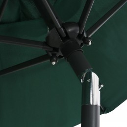 Acquista Ombrellone Verde 200x211 cm in Alluminio con riferimento GHV-47205 della ditta GARDENHOME