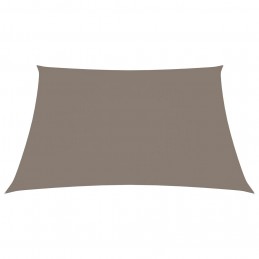 Acquista Parasole a Vela in Tessuto Oxford Quadrato 3x3m Grigio Talpa con riferimento GHV-135412 della ditta GARDENHOME