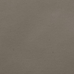 Acquista Parasole a Vela in Tessuto Oxford Quadrato 3x3m Grigio Talpa con riferimento GHV-135412 della ditta GARDENHOME