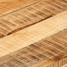 Acquista Tavolino da Caffè 110x50x38 cm in Legno Massello di Mango con riferimento GHV-282760 della ditta GARDENHOME