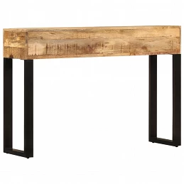 Acquista Consolle 110x30x76 cm in Legno Massello di Mango con riferimento GHV-282761 della ditta GARDENHOME