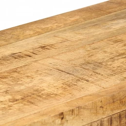 Acquista Consolle 110x30x76 cm in Legno Massello di Mango con riferimento GHV-282761 della ditta GARDENHOME