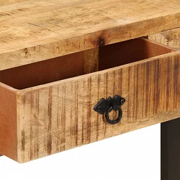 Acquista Consolle 110x30x76 cm in Legno Massello di Mango con riferimento GHV-282761 della ditta GARDENHOME