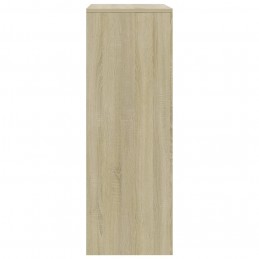 Acquista Credenza con 6 Cassetti Rovere Sonoma 50x34x96 cm in Truciolato con riferimento GHV-800669 della ditta GARDENHOME