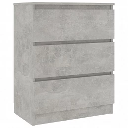 Acquista Credenza Grigio Cemento 60x35x76 cm in Legno Multistrato con riferimento GHV-801386 della ditta GARDENHOME