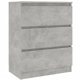Acquista Credenza Grigio Cemento 60x35x76 cm in Legno Multistrato con riferimento GHV-801386 della ditta GARDENHOME