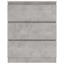 Acquista Credenza Grigio Cemento 60x35x76 cm in Legno Multistrato con riferimento GHV-801386 della ditta GARDENHOME