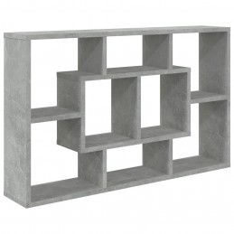 Acquista Mensola a Muro Grigio Cemento 85x16x52,5cm in Legno Multistrato con riferimento GHV-801422 della ditta GARDENHOME