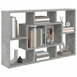 Acquista Mensola a Muro Grigio Cemento 85x16x52,5cm in Legno Multistrato con riferimento GHV-801422 della ditta GARDENHOME