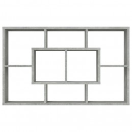 Acquista Mensola a Muro Grigio Cemento 85x16x52,5cm in Legno Multistrato con riferimento GHV-801422 della ditta GARDENHOME