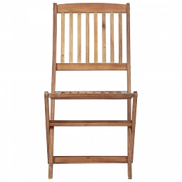 Acquista Sedie da Giardino Pieghevoli 6 pz in Legno Massello di Acacia con riferimento GHV-3074938 della ditta GARDENHOME