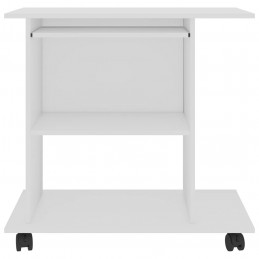 Acquista Scrivania ad Angolo Bianca 80x50x75 cm in Legno Multistrato con riferimento GHV-802894 della ditta GARDENHOME
