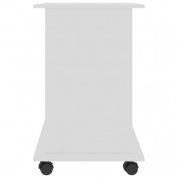 Acquista Scrivania ad Angolo Bianca 80x50x75 cm in Legno Multistrato con riferimento GHV-802894 della ditta GARDENHOME