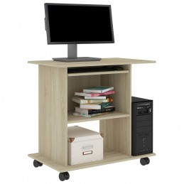 Acquista Scrivania per Computer Rovere Sonoma 80x50x75 cm in Truciolato con riferimento GHV-802897 della ditta GARDENHOME