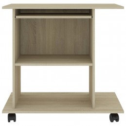 Acquista Scrivania per Computer Rovere Sonoma 80x50x75 cm in Truciolato con riferimento GHV-802897 della ditta GARDENHOME