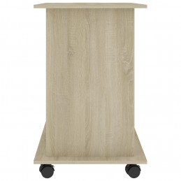 Acquista Scrivania per Computer Rovere Sonoma 80x50x75 cm in Truciolato con riferimento GHV-802897 della ditta GARDENHOME