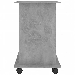 Acquista Scrivania per Computer Grigio Cemento 80x50x75 cm in Truciolato con riferimento GHV-802898 della ditta GARDENHOME