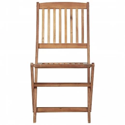 Acquista Sedie da Giardino Pieghevoli 8 pz con Legno Massello di Acacia con riferimento GHV-3074939 della ditta GARDENHOME