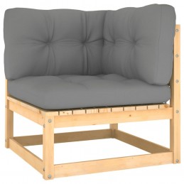 Acquista Set Divani da Giardino 2 pz con Cuscini Legno Massello di Pino con riferimento GHV-805750 della ditta GARDENHOME