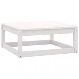 Acquista Set Divani da Giardino 2 pz Cuscini Bianchi Massello di Pino con riferimento GHV-805751 della ditta GARDENHOME