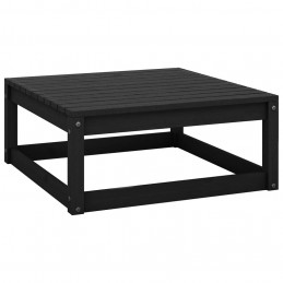 Acquista Set Divani da Giardino 2 pz con Cuscini Massello di Pino Nero con riferimento GHV-805754 della ditta GARDENHOME