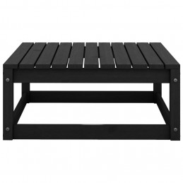 Acquista Set Divani da Giardino 2 pz con Cuscini Massello di Pino Nero con riferimento GHV-805754 della ditta GARDENHOME