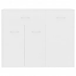 Acquista Credenza Bianca 88x30x70 cm in Legno Multistrato con riferimento GHV-800675 della ditta GARDENHOME