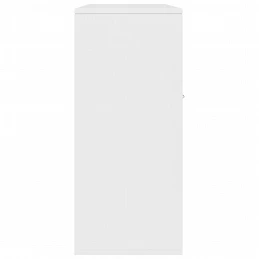 Acquista Credenza Bianca 88x30x70 cm in Legno Multistrato con riferimento GHV-800675 della ditta GARDENHOME